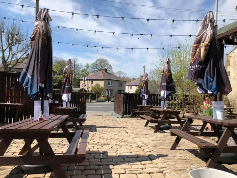 The Hare & Hounds Inn Foulridge Luaran gambar